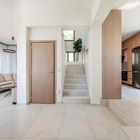 דירה Sofia's Estates - Savvas -adults Only- העיירה קוס