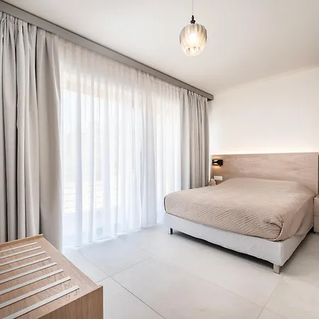 דירה Sofia's Estates - Savvas -adults Only- העיירה קוס