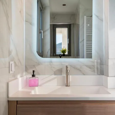 דירה Sofia's Estates - Savvas -adults Only- העיירה קוס