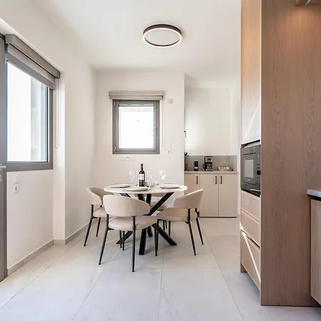 דירה Sofia's Estates - Savvas -adults Only- העיירה קוס